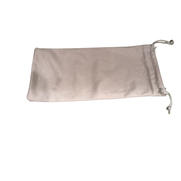 Light Gray sunglass Drawstring Pouch - Picture 1 of 4